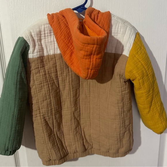 Boy 4T new without tag multi colored jacket. - Picture 2 of 5